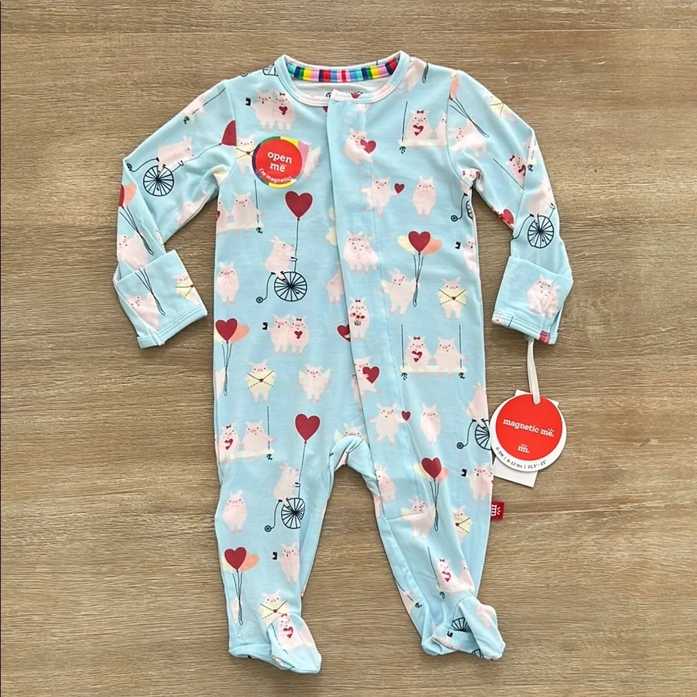 Magnetic Me Modal Cupig Footie 6-9 12-18 months - Picture 1 of 5